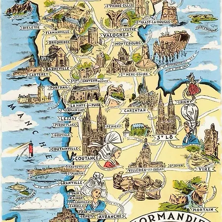 Les Ilous 펜션 Hauteville-sur-Mer