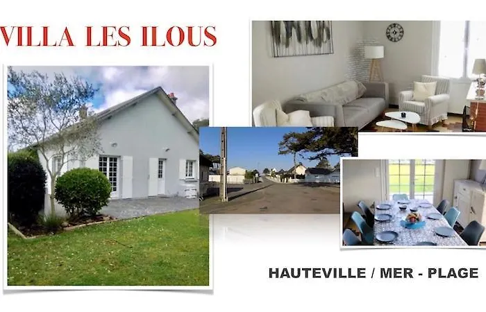 Les Ilous Tatil Evi Hauteville-sur-Mer