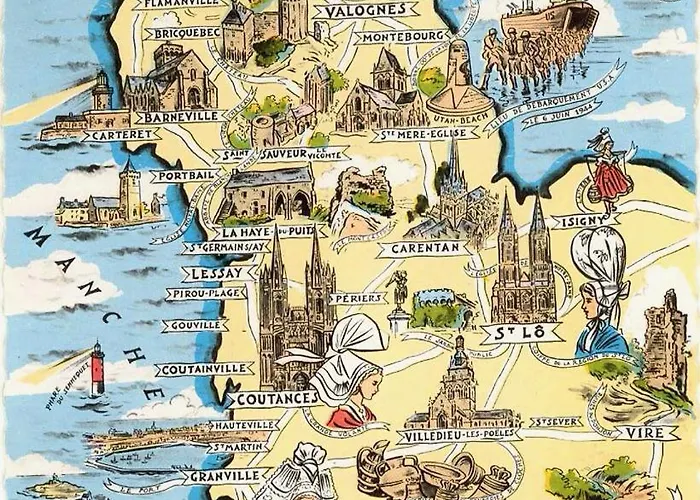 Les Ilous Tatil Evi Hauteville-sur-Mer