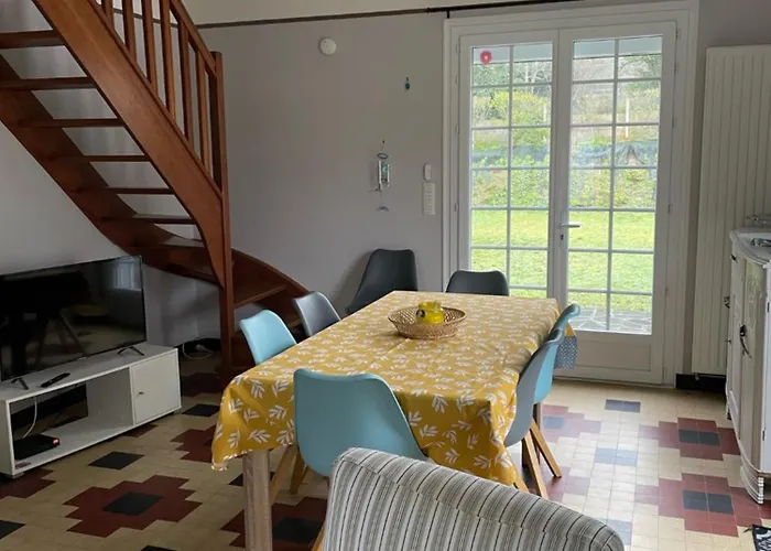 Tatil Evi Les Ilous Hauteville-sur-Mer